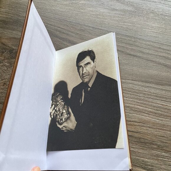 Indiana Jones Grail Diary, Movie Props  $28 - Picture 9 of 13